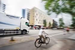 « Non Hit Car and Truck » système anti collision de Volvo Trucks