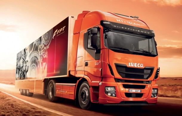 New Iveco Stralis HI-Efficiency : reduces running costs.