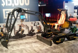 Volvo CE продемонстрировала свои новинки на выставкеn Bauma Китай 2014