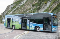 Nouveau bus Irizar i2e : 100% électrique