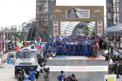Dakar camion 2015 : les Russes sur le podium ! 