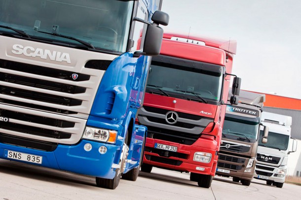 Truck manufacturers : review of the mergers and acquisitions