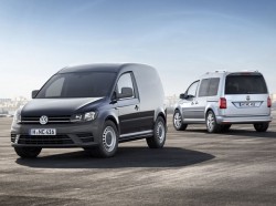 Actualização tecnológica para o novo Volkswagen Caddy 4