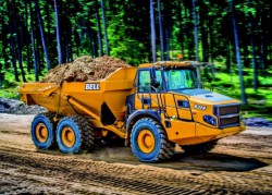 Bell, Caterpillar и Terex Trucks представляют навые карьерные самосвалы