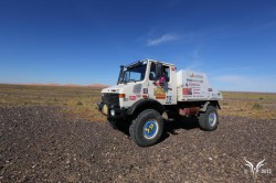 Rallye Aïcha des Gazelles : uma experiência humana inesquecível para a team camião