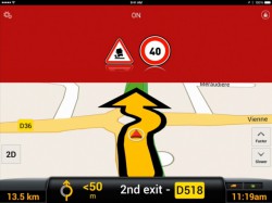 Nova opção anti-derramamento para a aplicação Nav’Truck de Renault Trucks