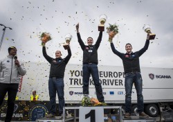 Le Danois Lars Søndergård remporte le concours Scania YETD 2015