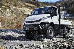 Iveco lança a versão 4x4 do seu novo Daily