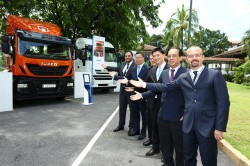 Iveco implanta-se em Malásia