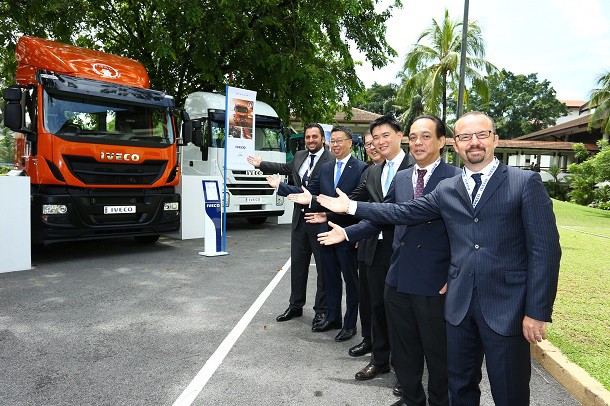 Iveco обустраивается в Малайзии