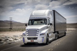 Le Freightliner Inspiration Truck, premier camion autonome au monde autorisé à circuler
