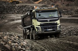 Volvo Trucks équipe ses camions FMX d’une transmission intégrale automatique