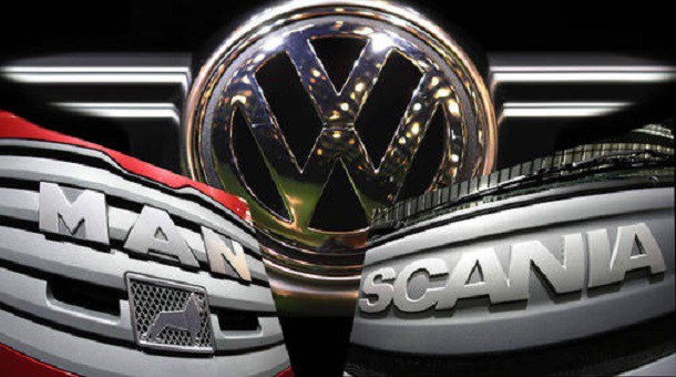 Les ventes de camions Scania, MAN, Volkswagen et Navistar