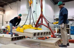 El hormigón « verde » Solidia comercializado próximamente por Lafarge