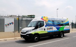 Iveco, partenaire « vert » de l’Exposition Universelle de Milan