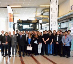 Iveco s’engage pour la formation des apprentis
