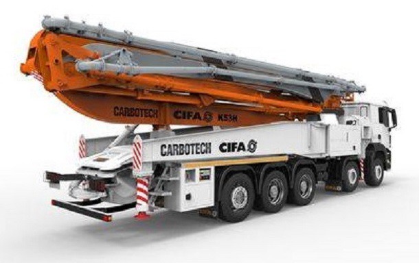 Cifa adds to their range of Carbotech truck-mounted pumps - The