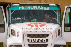 Le pilote tchèque Ales Loprais rejoint l’équipe d’Iveco du Dakar 2016