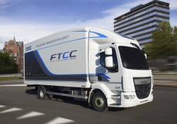 DAF expérimente le camion du futur pour réduire le poids de ses LF