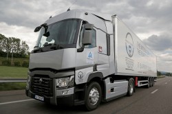 Le TÜV certifie que le Renault Trucks T Optifuel consomme 10,9% de carburant en moins