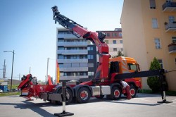 Palfinger lance une nouvelle génération de grues auxiliaires