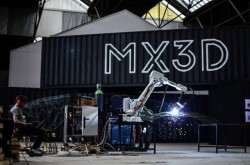Construcción de un puente con una impresora 3D