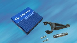 Um novo conjunto forquilha de embraiagem Sachs para as caixas de velocidades ZF AS-Tronic
