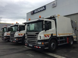 Trois BOM sur châssis Scania livrées dans la Creuse