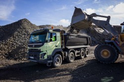 Volvo Trucks, inşaat kamyonları serisinde 5 yenilik başlattı