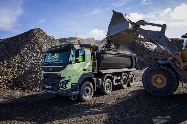 Volvo Trucks, inşaat kamyonları serisinde 5 yenilik başlattı