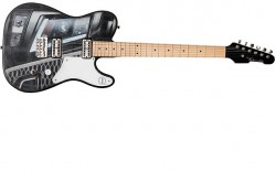Nouveau jeu concours de Volvo Trucks France : une guitare à gagner !