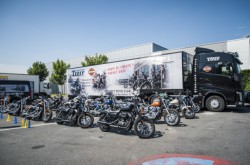 Expérience Tour 2015 : Volvo Trucks et Harley Davidson de nouveau partenaires ! 