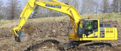 Komatsu Europe launches the new PC210/LC-11hydraulic excavator model