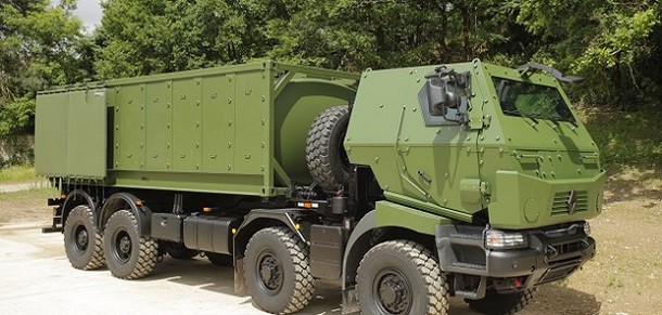Renault Trucks Defense remporte un contrat historique au Canada