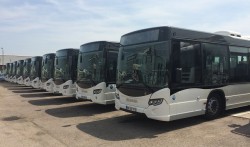 Scania livre 10 autobus Citywide à Rouen