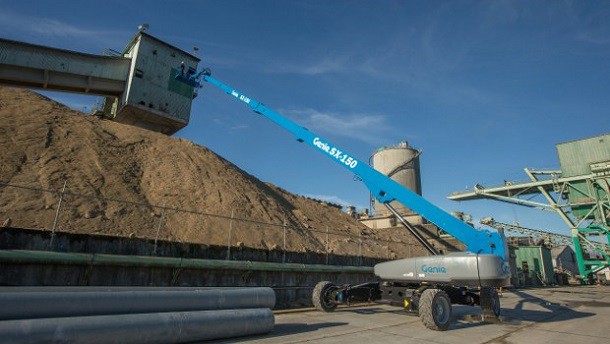 Yeni Genie SX-150 platformu Avrupa pazarında geliyor