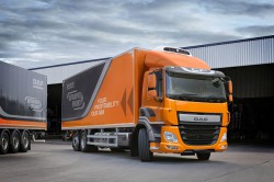 Les camions DAF CF équipés du moteur PX-7 disponibles sur 3 essieux