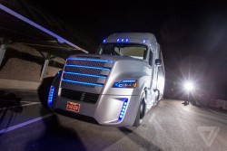 Daimler quere testar seus camiões autonomos na Alemanha