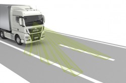 Nouveaux systèmes de sécurité pour les poids lourds MAN