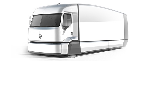 Renault Trucks тестирует « Efficient Distribution Truck » для снижения потребления топлива грузовиками для доставки