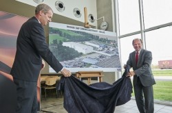 New paint shop for the Belgian factory of DAF