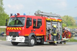 Renault Trucks présent lors du 122e Congrès national des sapeurs-pompiers de France