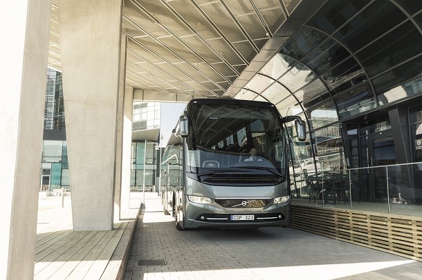Volvo Bus представляет новый электрический автобус !