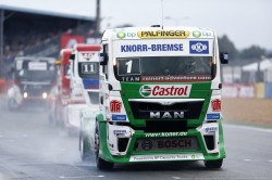 24h Camions du Mans : finales des coupes de France et Championnat d’Europe camions