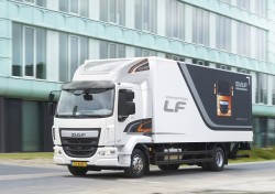 Максимальная эффективность DAF LF 2016 года выпуска