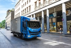 Новый Iveco Eurocargo: король городской доставки