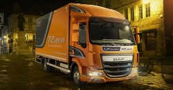 DAF launches the LF extra quiet distribution truck
