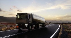 New Renault Trucks T Tanker for the transport of hazardous materials