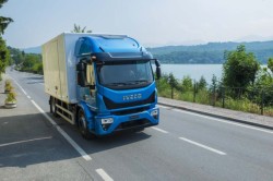 The Eurocargo from Iveco awarded "Truck of the Year" 2016