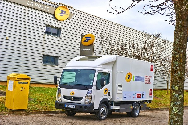 Renault maxity deals electric